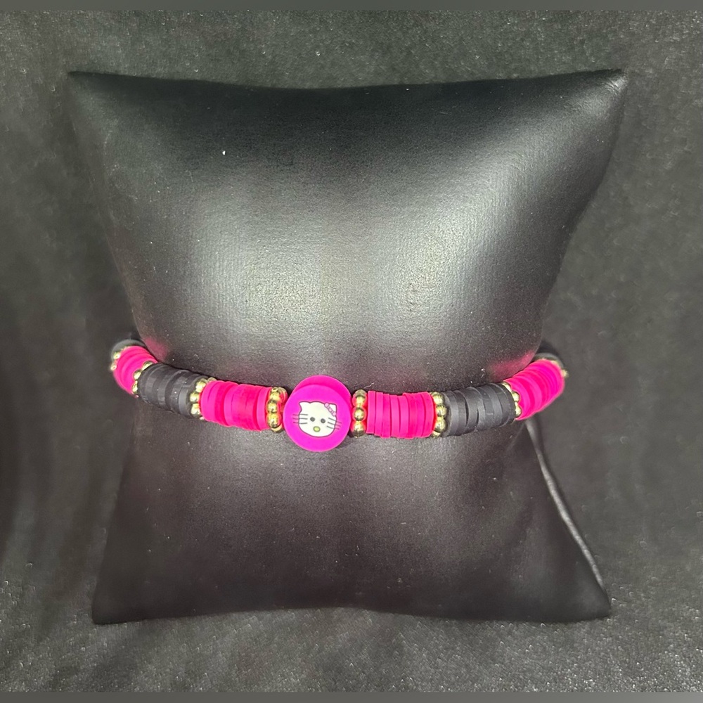 Hello Kitty (Beaded) Heishi Bracelet